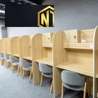 Mẫu bàn cụm làm việc xu hướng của năm 2024 tại Nội Thất Ngọc Thịnh